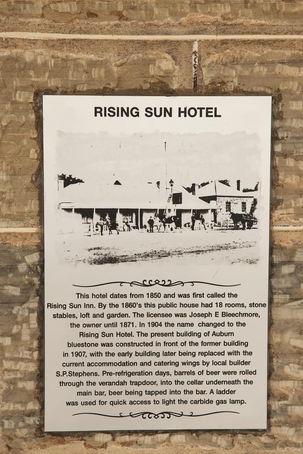 The Rising Sun Hotel Auburn Eksteriør bilde